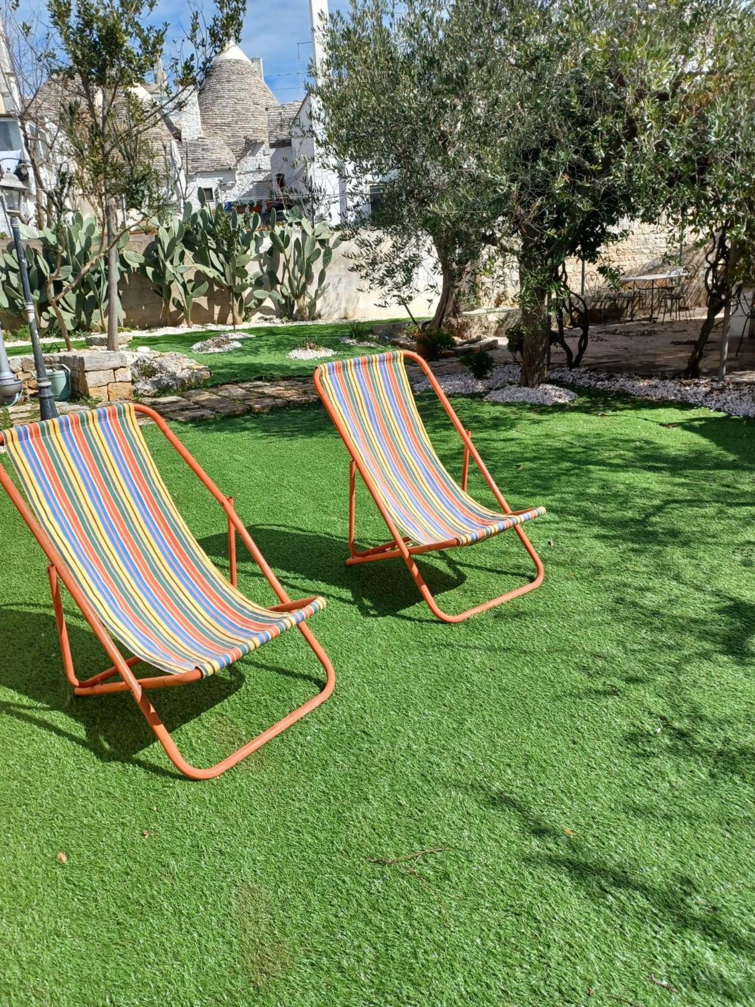 Trullo Vacanza Alberobello Eksteriør billede