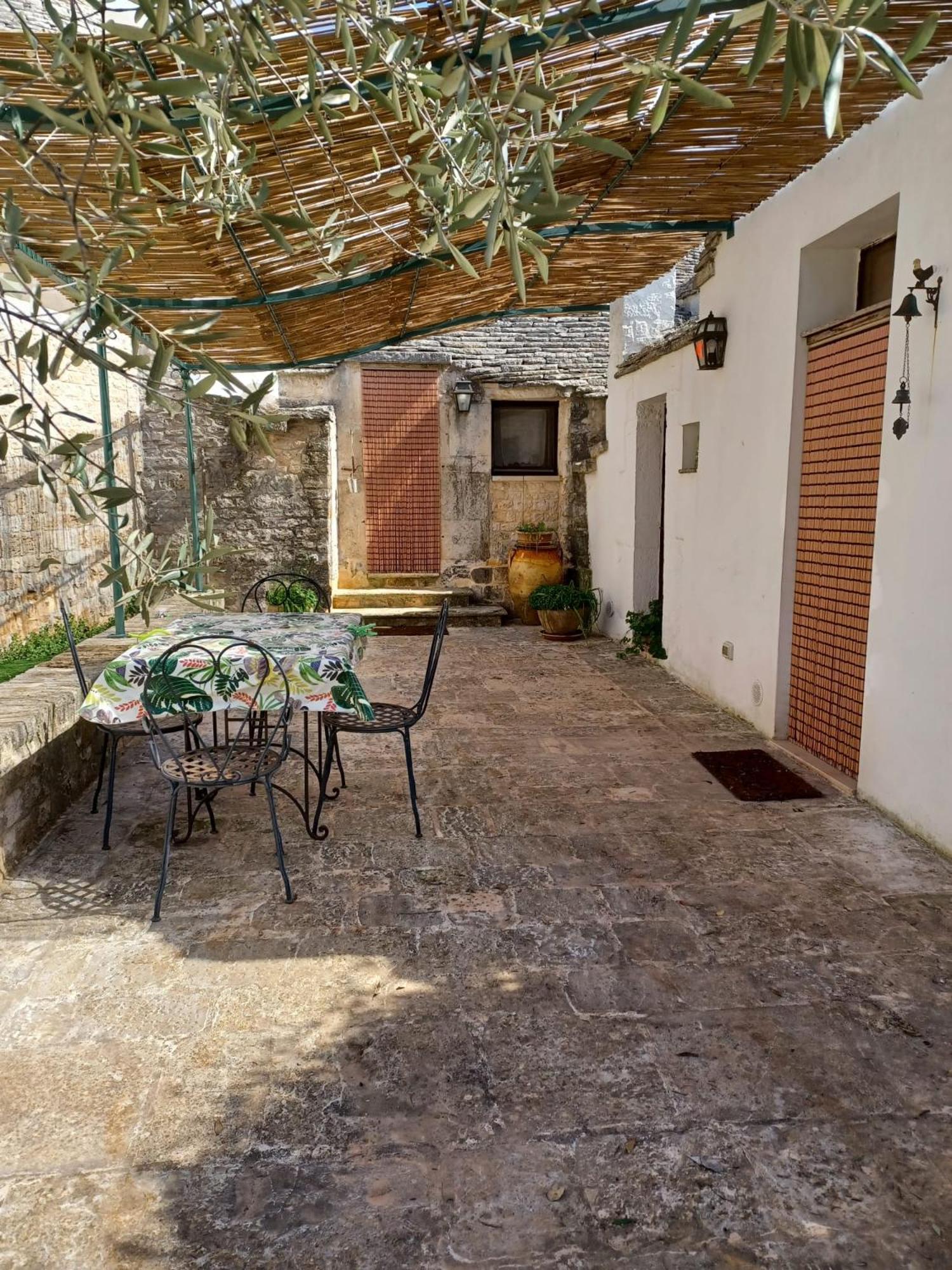 Trullo Vacanza Alberobello Eksteriør billede