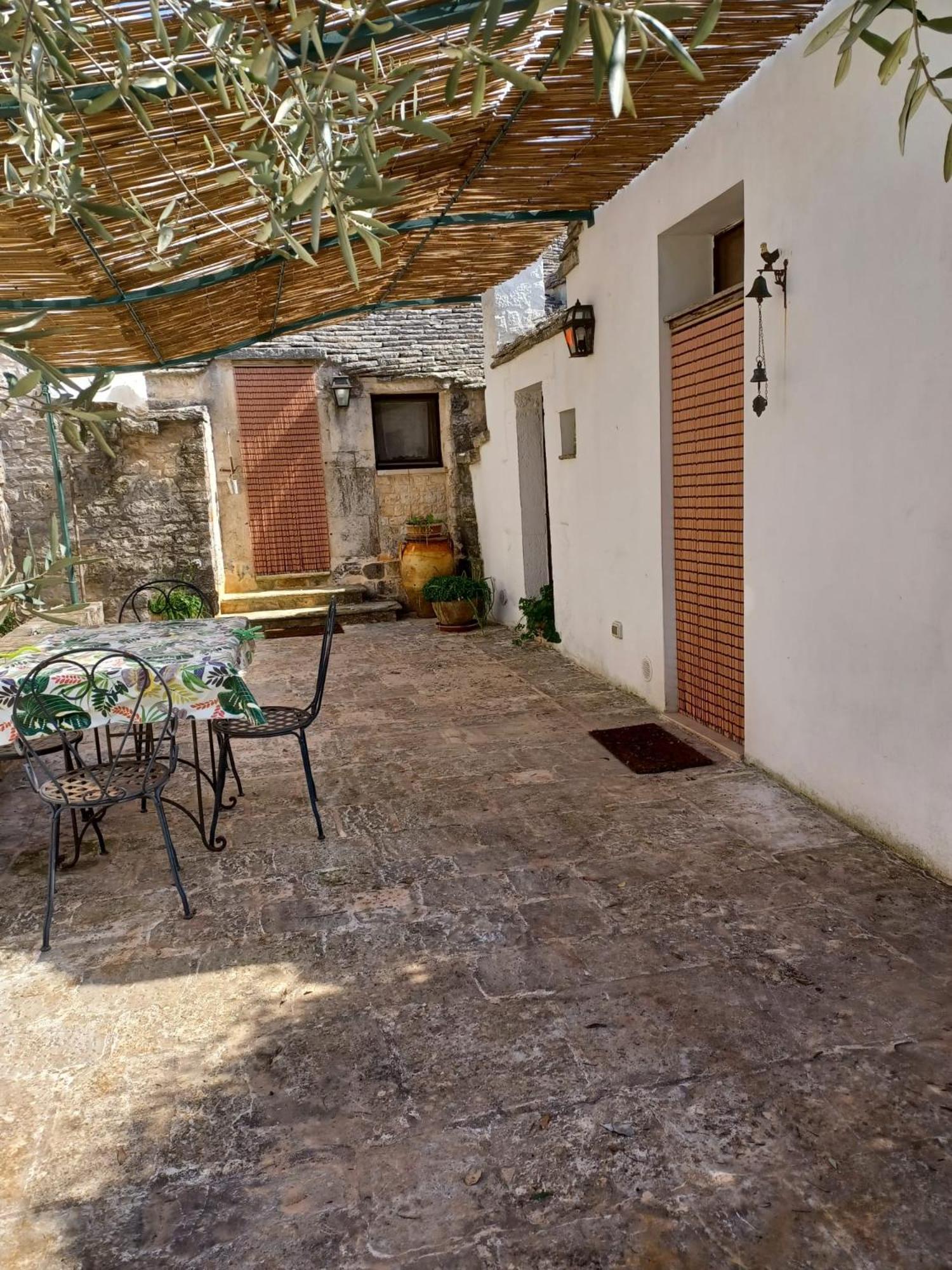 Trullo Vacanza Alberobello Eksteriør billede