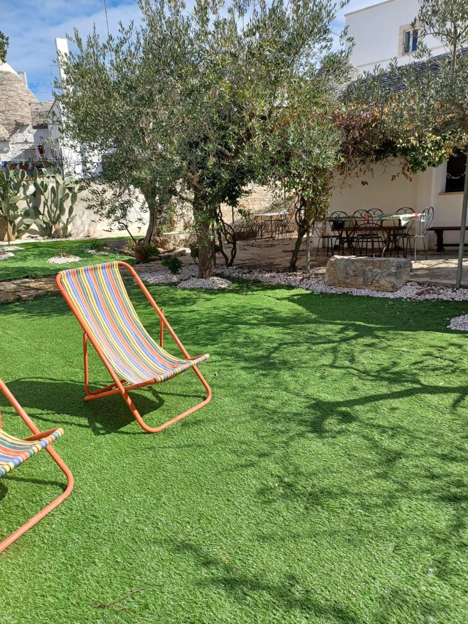 Trullo Vacanza Alberobello Eksteriør billede