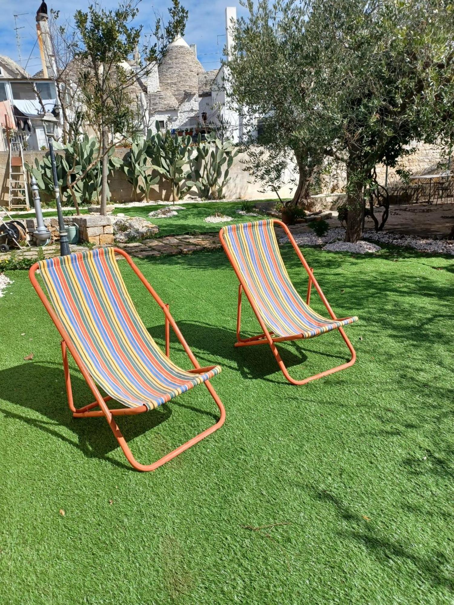 Trullo Vacanza Alberobello Eksteriør billede