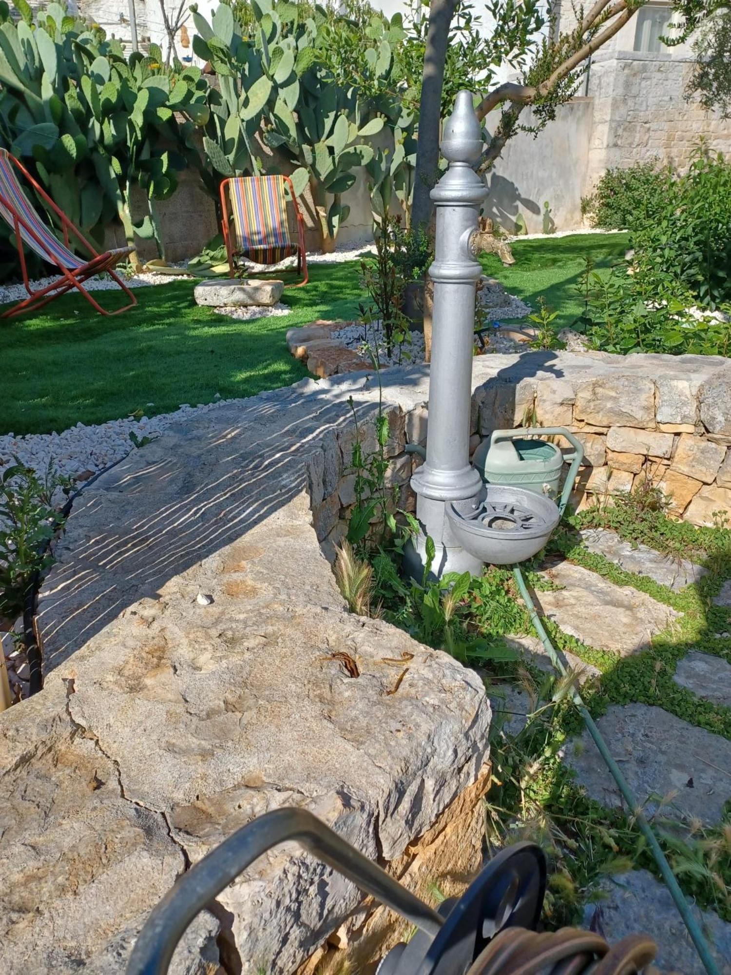Trullo Vacanza Alberobello Eksteriør billede