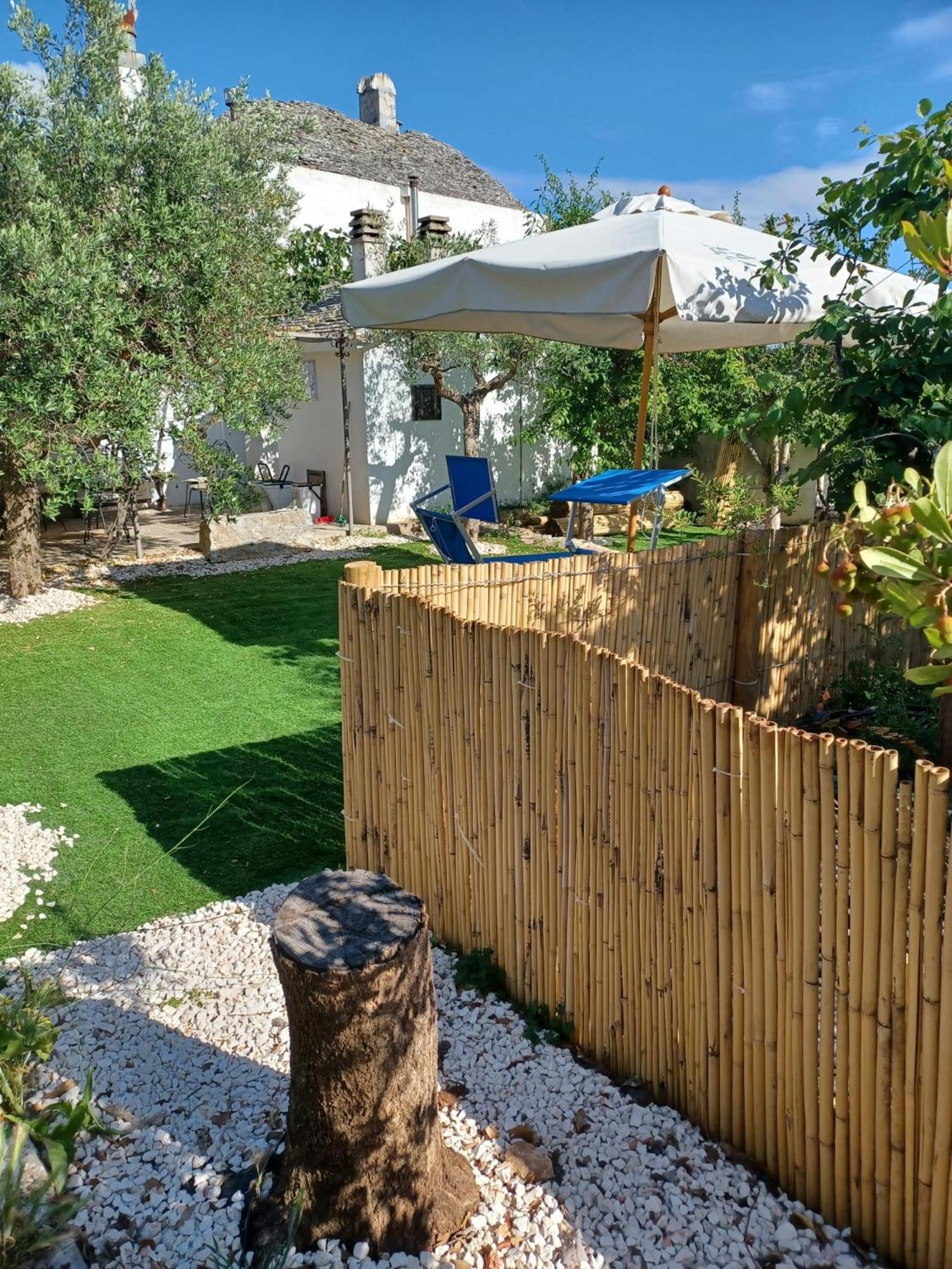 Trullo Vacanza Alberobello Eksteriør billede