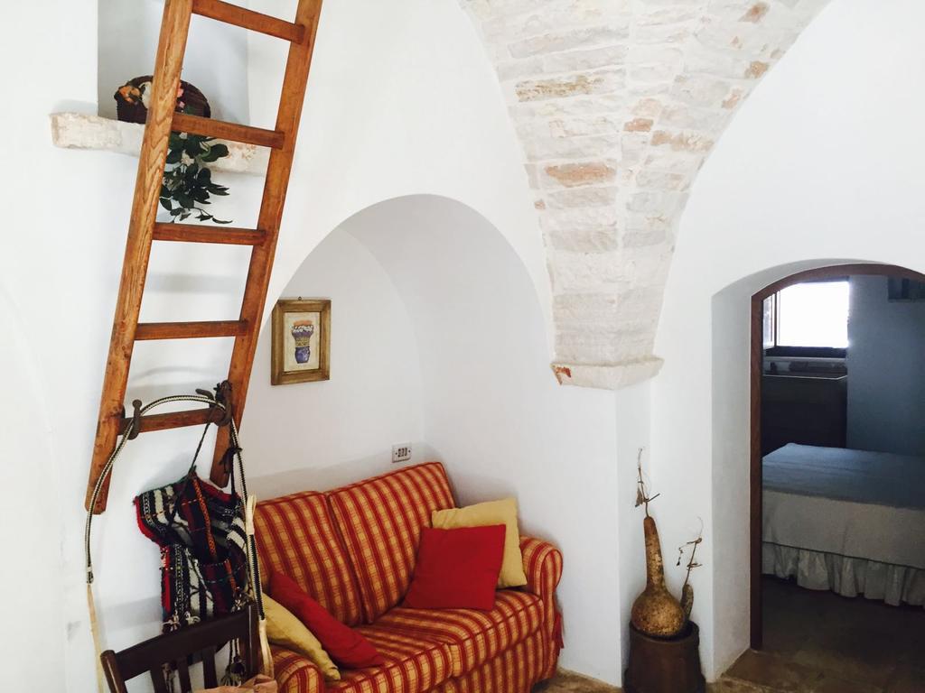 Trullo Vacanza Alberobello Eksteriør billede