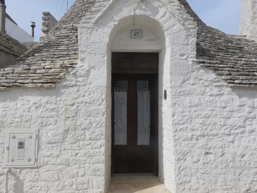 Trullo Vacanza Alberobello Eksteriør billede