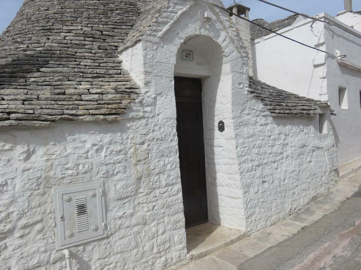 Trullo Vacanza Alberobello Eksteriør billede
